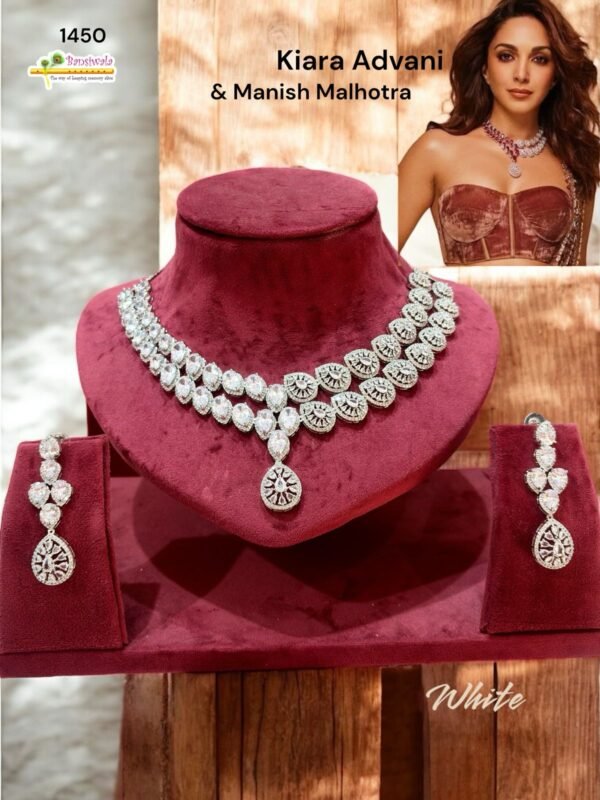 Kiara Advani Inspired Necklace Set
