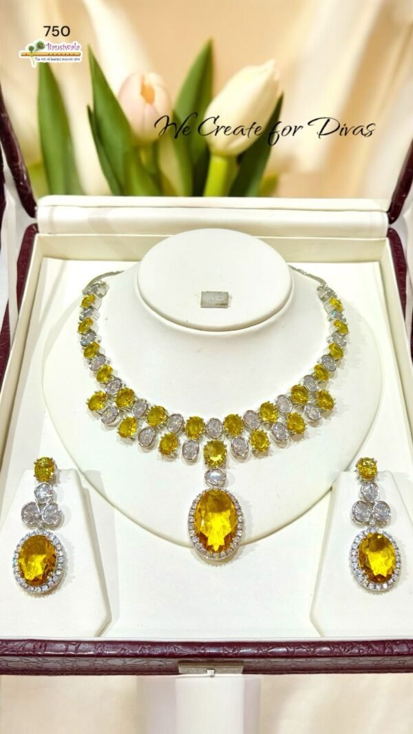Stone Necklace - Image 2