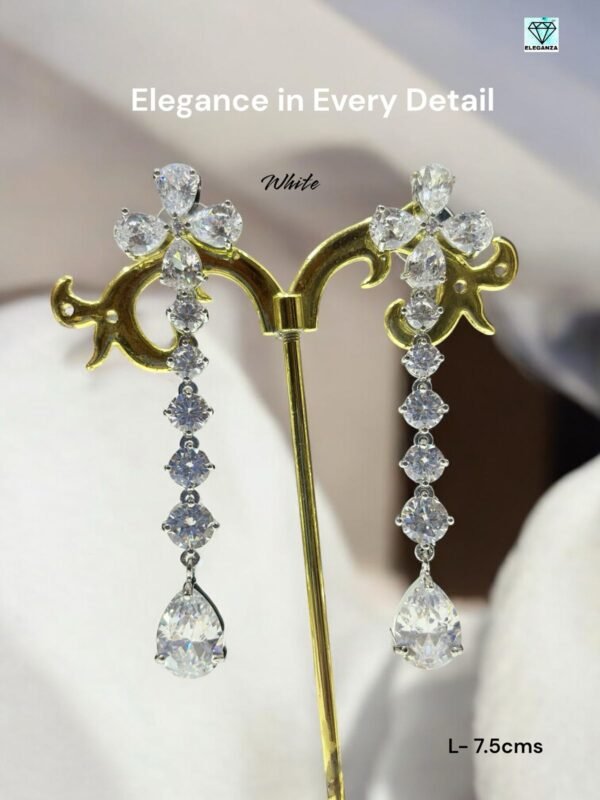 Silver Lining Earrings