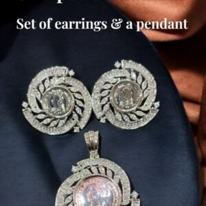 Silver Stone Pendants