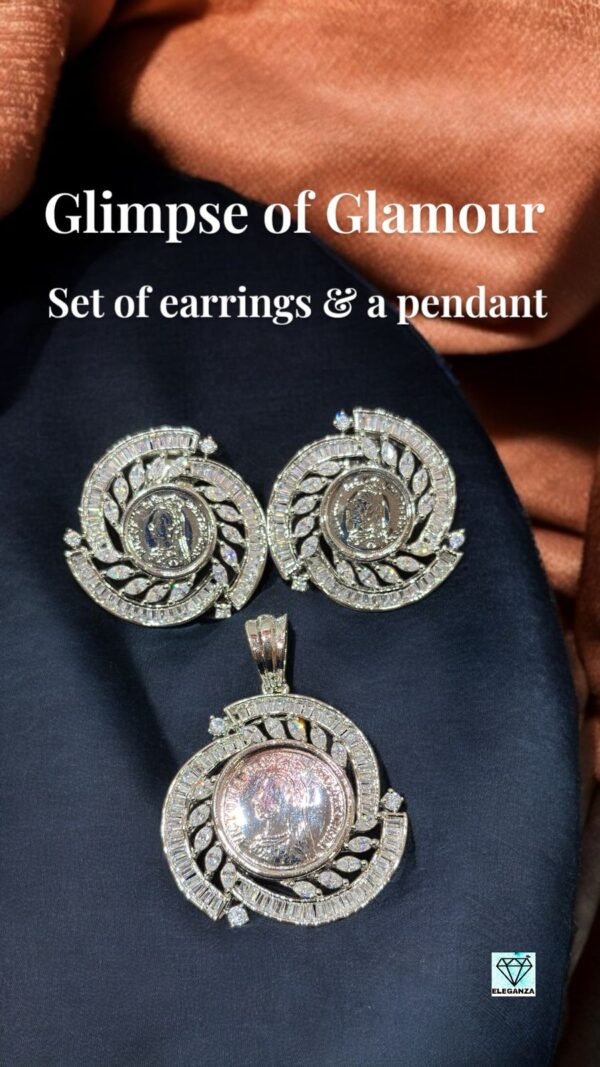 Silver Stone Pendants