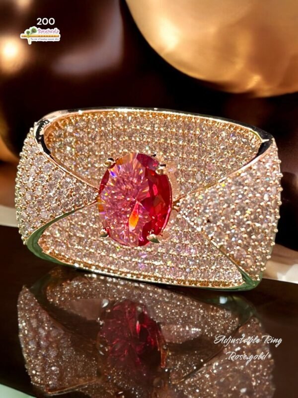 Stone Silver Ring