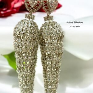 Silver Long Earrings