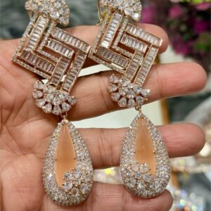 Long AD Earrings