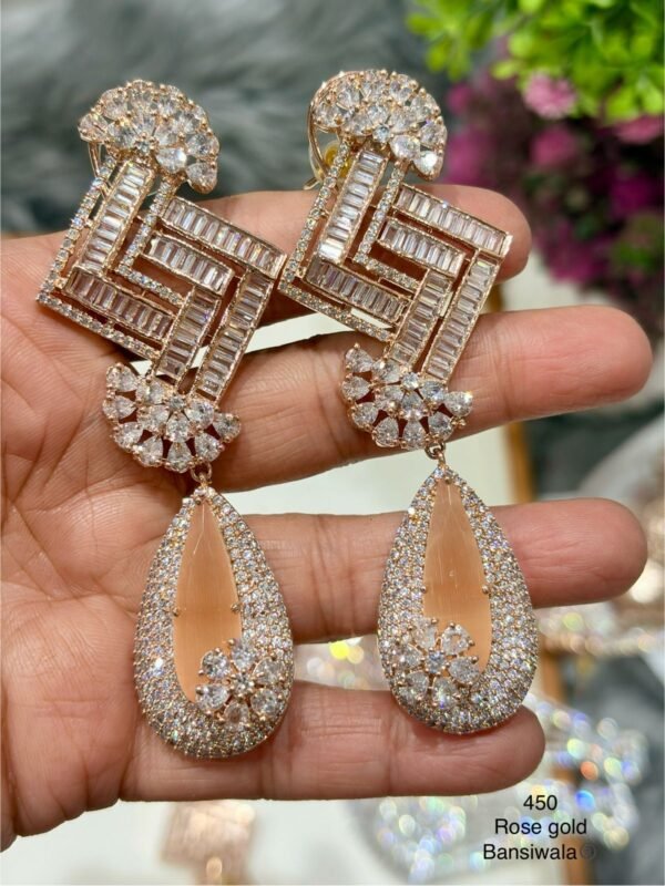 Long AD Earrings