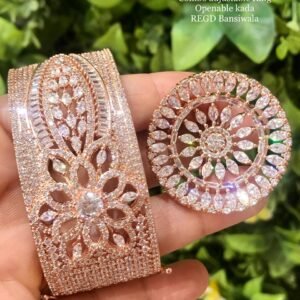 AD Combo Adjustablr Bracelet And Ring