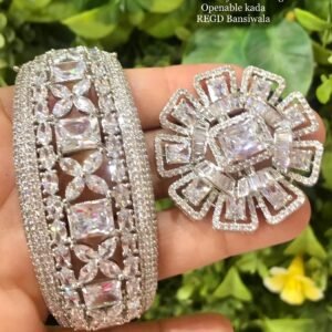 AD Combo Adjustablr Bracelet And Ring