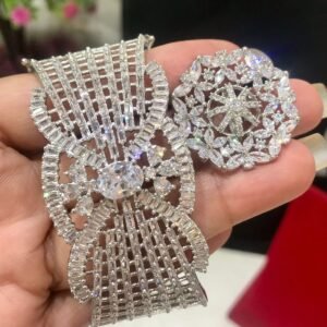 AD Combo Adjustablr Bracelet And Ring