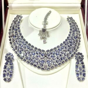 Emerald AD Necklace Set
