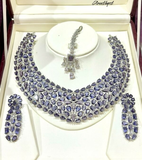 Emerald AD Necklace Set