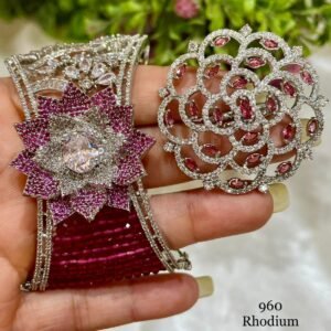 AD Combo Adjustablr Bracelet And Ring