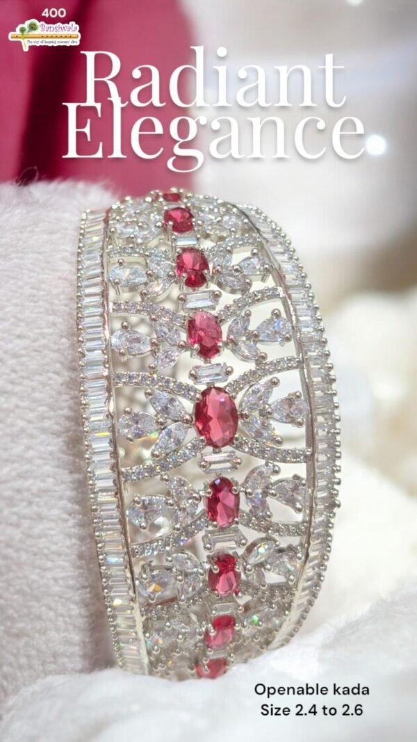 Radiant Elegance Openable Bracelet