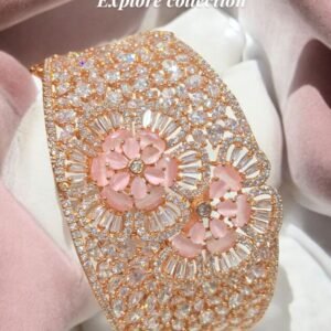 Opulent Allure Bracelet Rosegold Polish