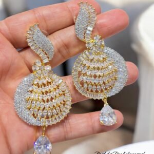 AD Long Stylish Earing for Queen