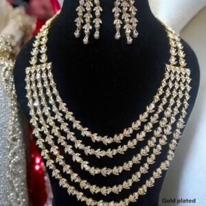 Elegant Gold-Plated Necklace