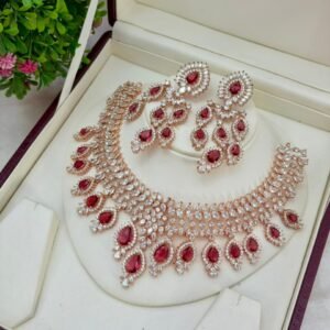 Timeless Chokar Necklace Set with Matching Earrings