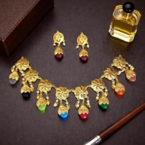 Gold Plated Traditional Set