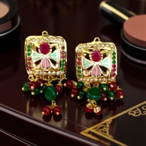 Gram Gold Statement Studs