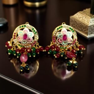 Gram Gold Statement Studs