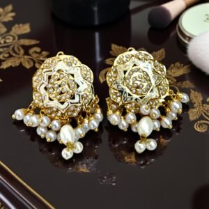 Gram Gold Statement Studs