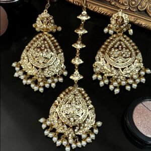 Gram Gold Statement Tikka Set