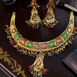 Gram Gold statement Jadau Set