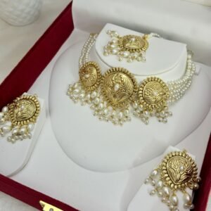 Premium Antique Necklace Set