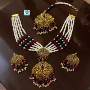Antique Jadau Set