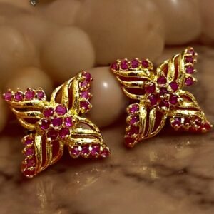 Gold Plated Studs