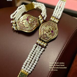 Statement Jadau Bracelet