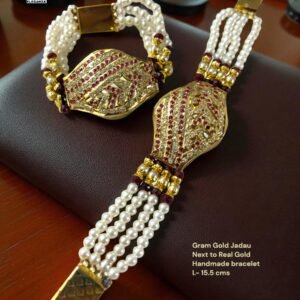 Statement Jadau Bracelet