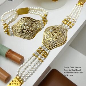 Statement Jadau Bracelet