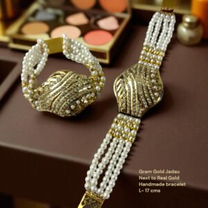 Statement Jadau Bracelet