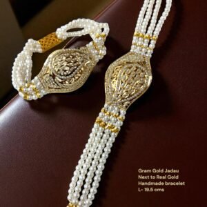 Statement Jadau Bracelet