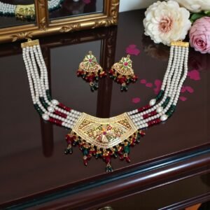 Jadau Necklace Set