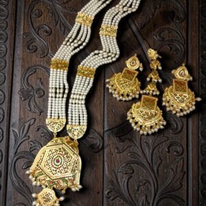 Gold Plated Long Set