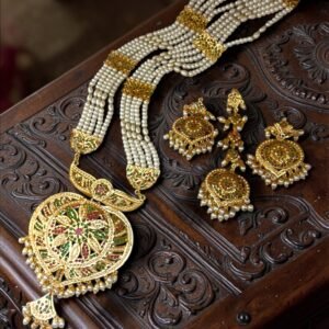 Gold Plated Long Set