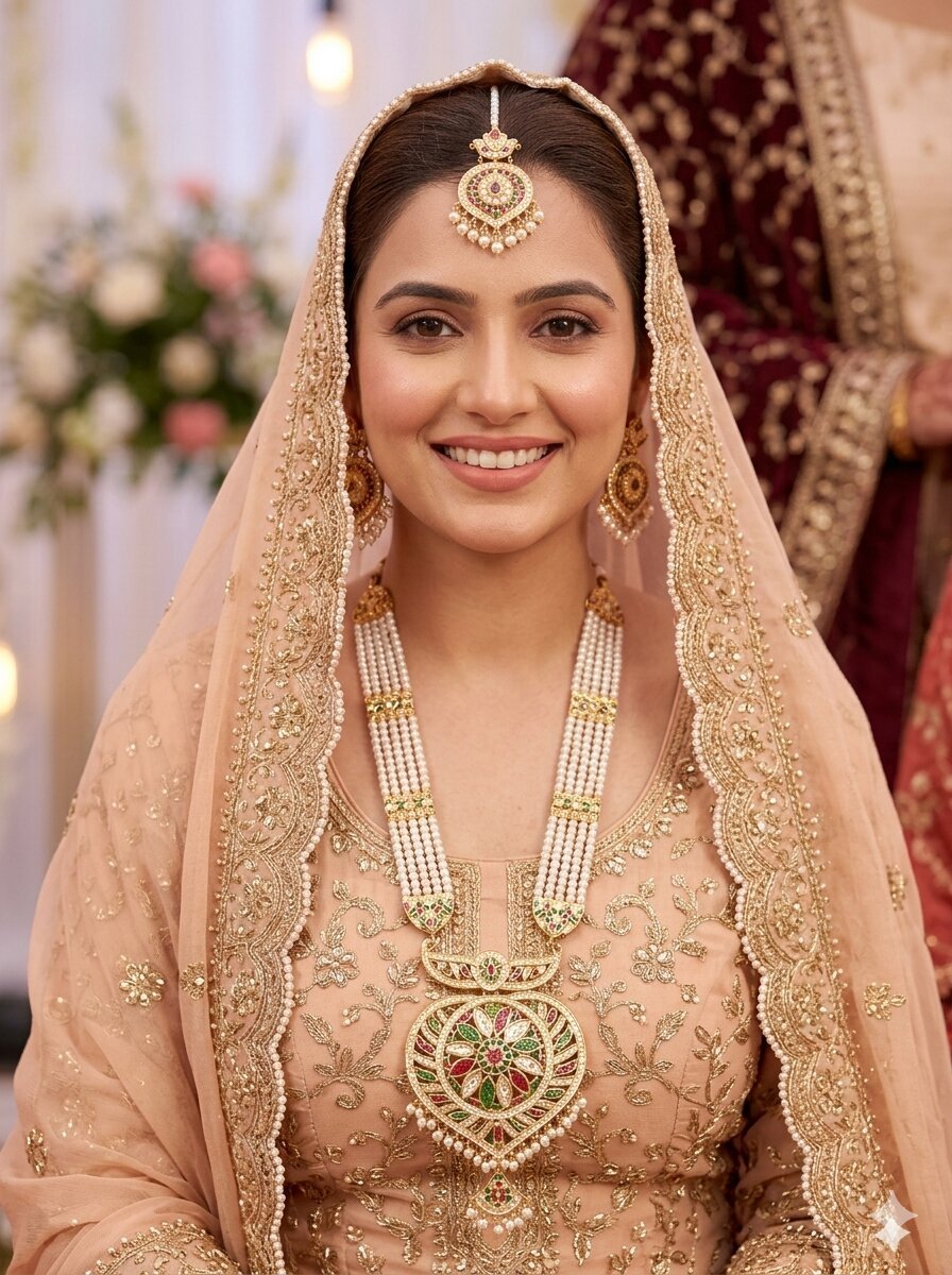 Gold Plated Long Set - Image 2