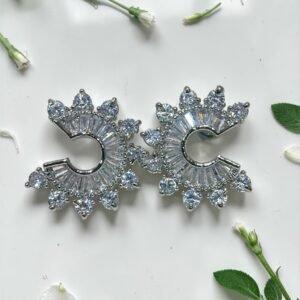 American Diamond Studs For Women